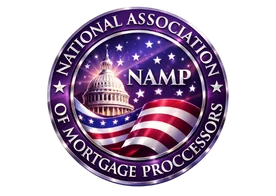 National Association of Mortgage Processors (NAMP) logo