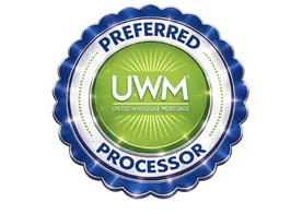 UWM Preferred Processor badge